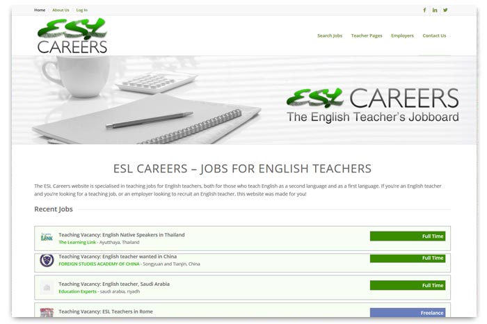 ESL CAREERS